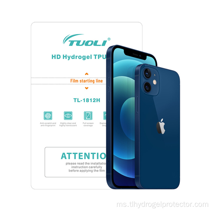 HD Auto Repair Hydrogel Films untuk Telefon bimbit